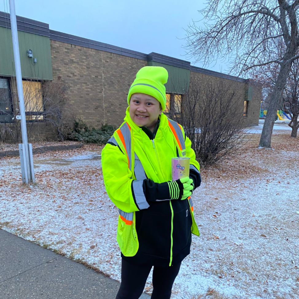 Bishop Savaryn Volunteer Melissa